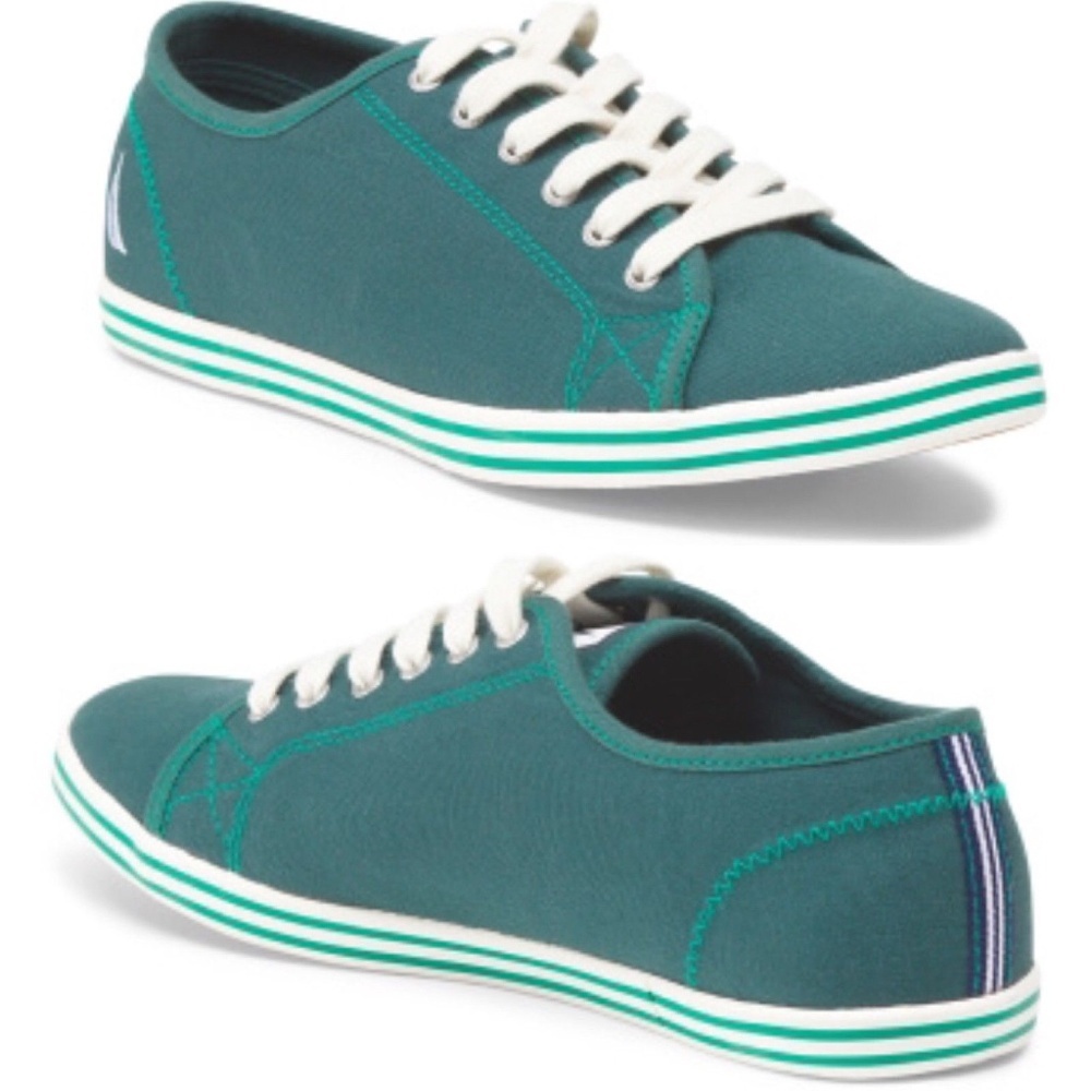 Nautica Lanyard Canvas Sneakers Shoes ALL SIZEs